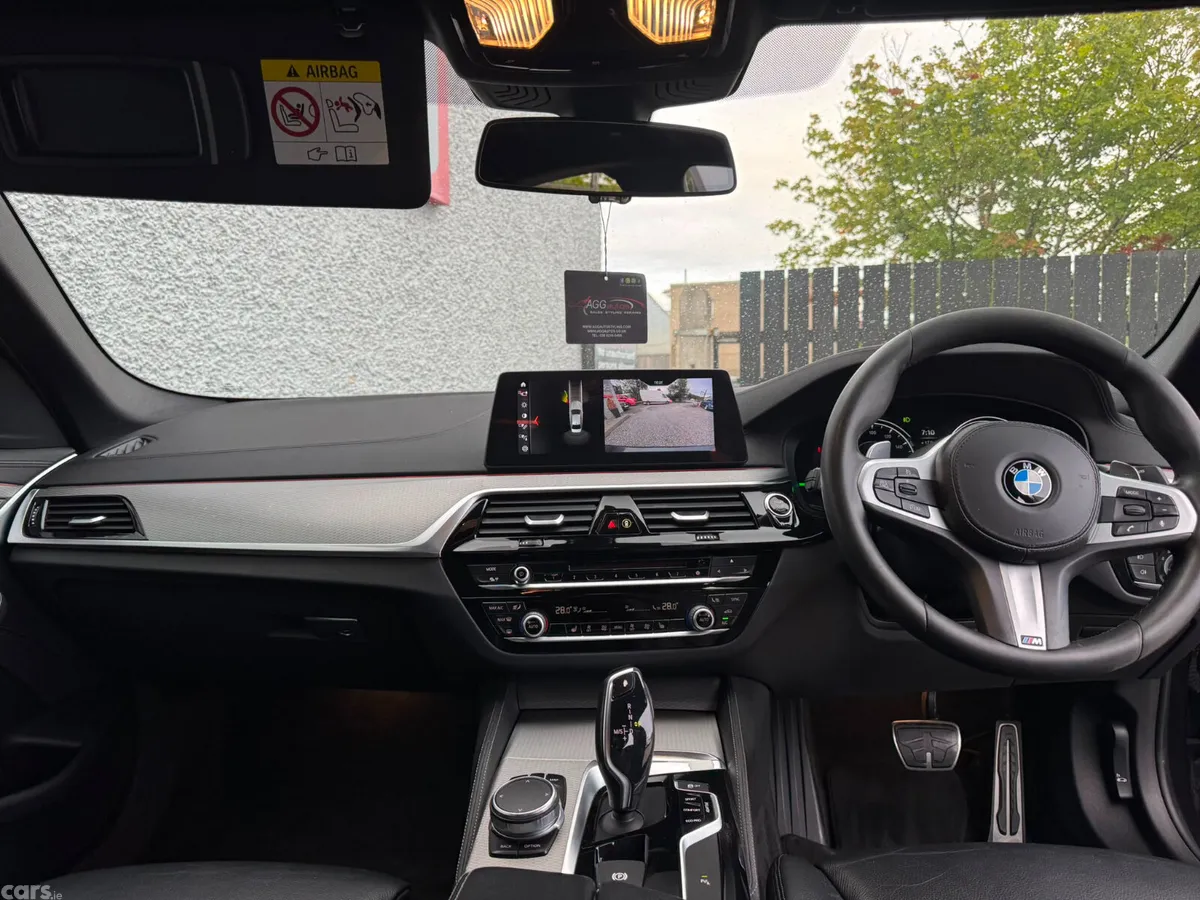 BMW 5-Series Saloon, Diesel, 2018, Grey