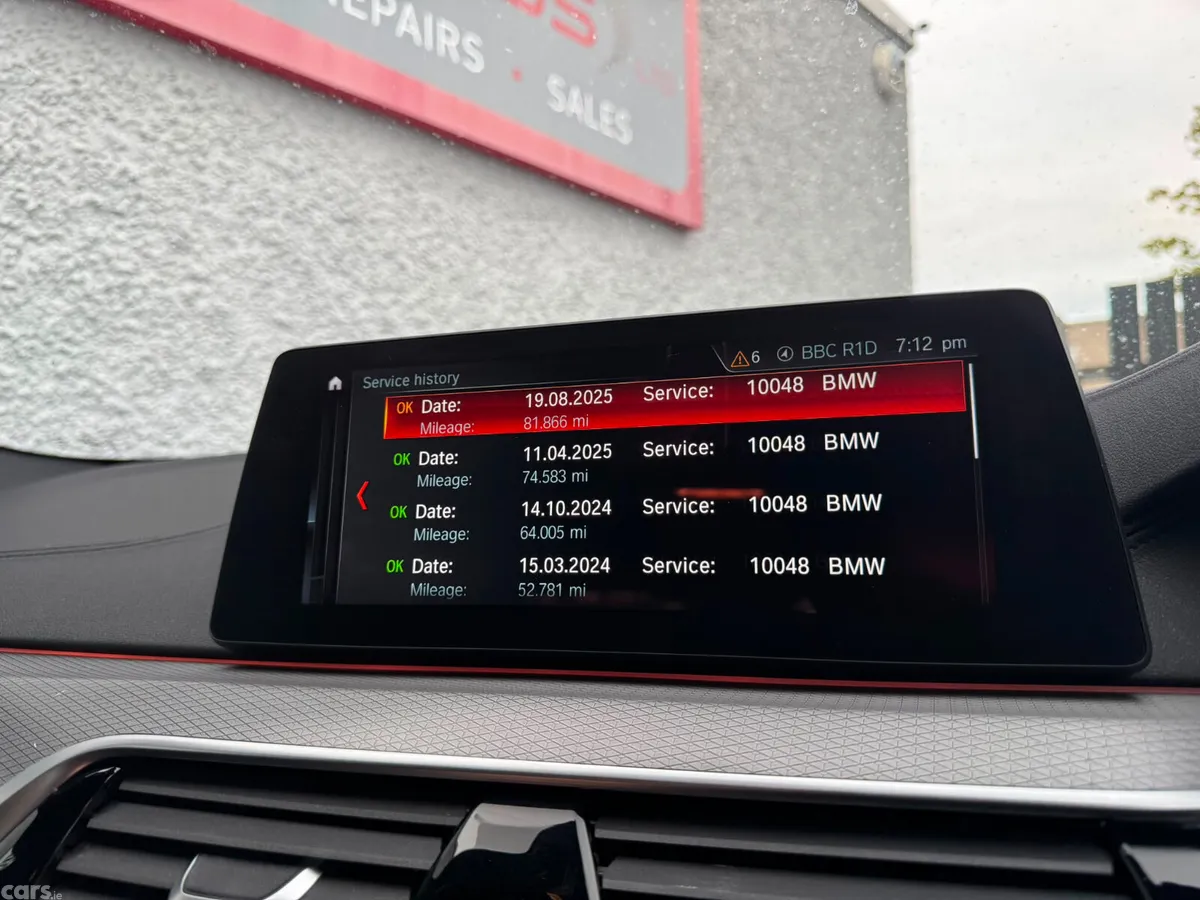 BMW 5-Series Saloon, Diesel, 2018, Grey
