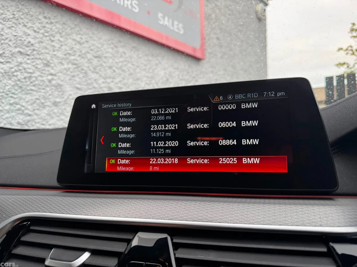 BMW 5-Series Saloon, Diesel, 2018, Grey