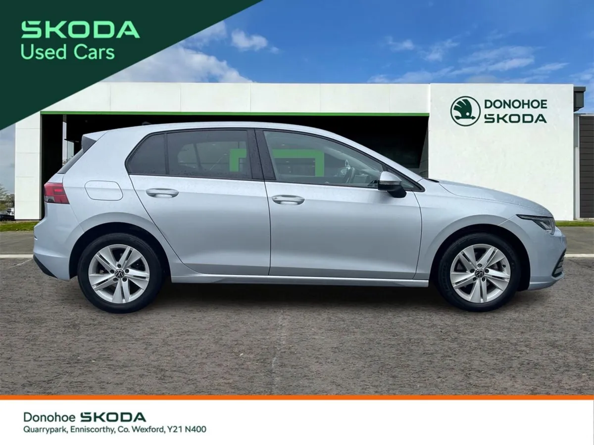 Volkswagen Golf Estate, Diesel, 2024, Silver