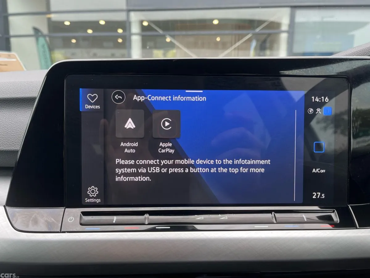 Volkswagen Golf Estate, Diesel, 2024, Silver