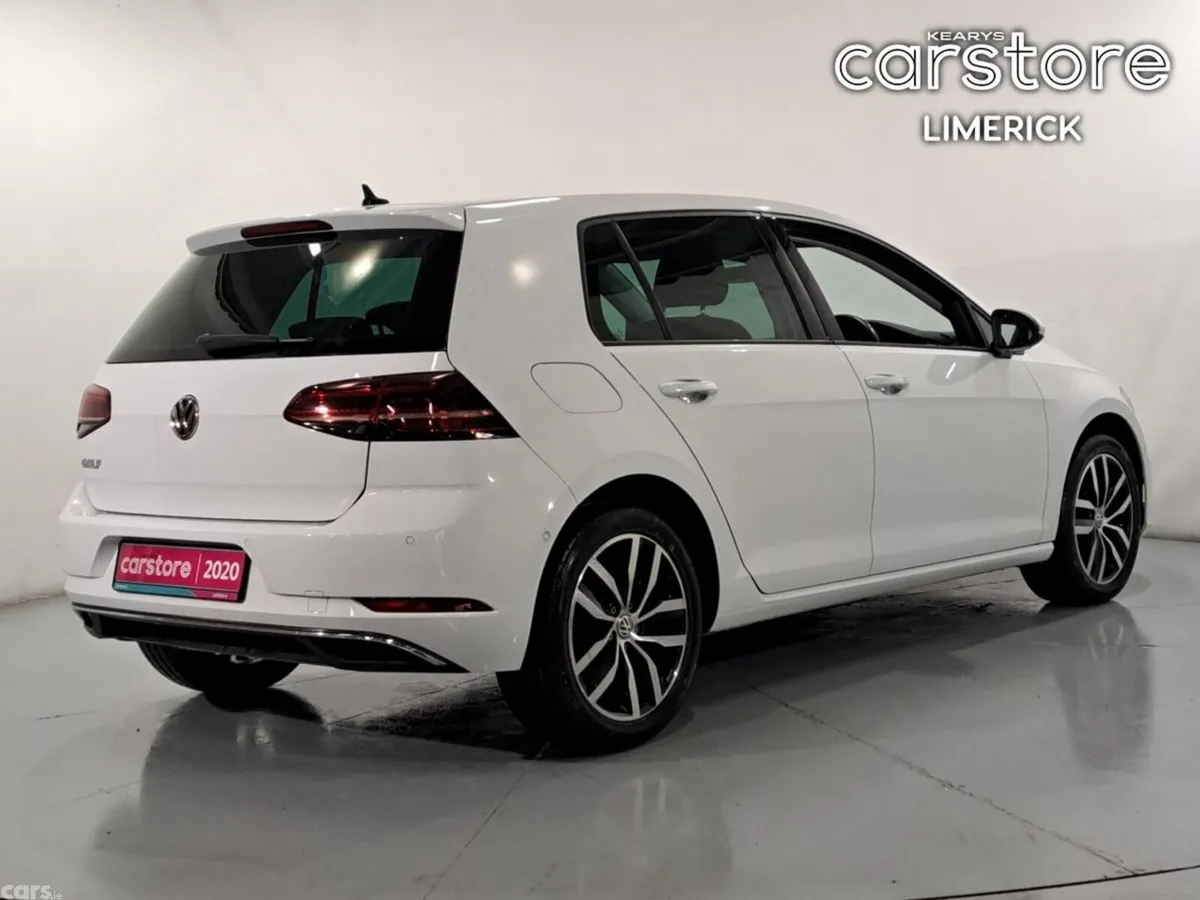 Volkswagen Golf Hatchback, Petrol, 2020, White