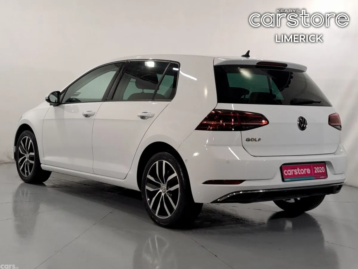 Volkswagen Golf Hatchback, Petrol, 2020, White