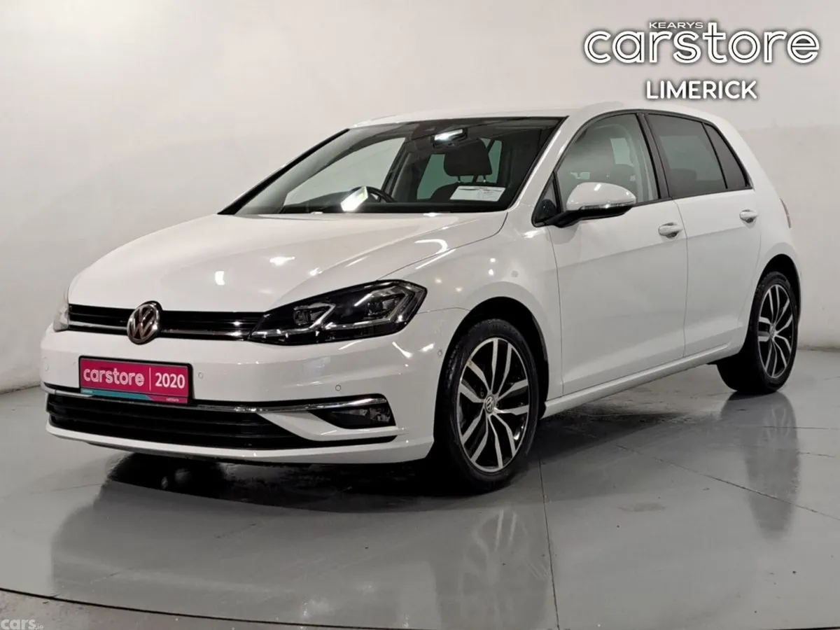 Volkswagen Golf Hatchback, Petrol, 2020, White