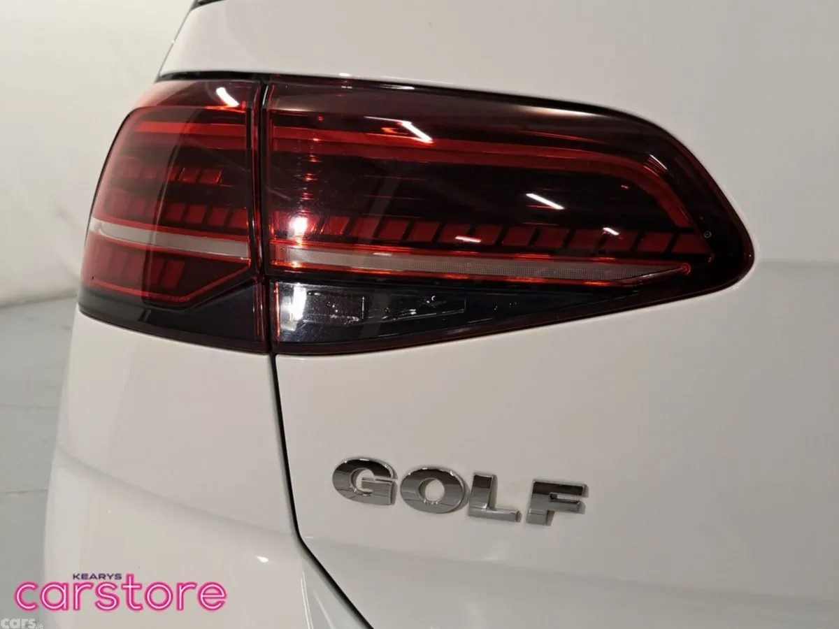 Volkswagen Golf Hatchback, Petrol, 2020, White