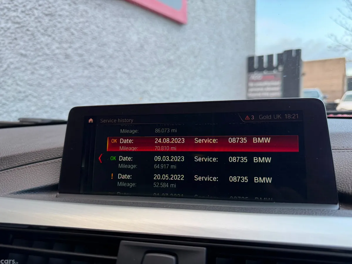 BMW 3-Series Saloon, Diesel, 2018, Red