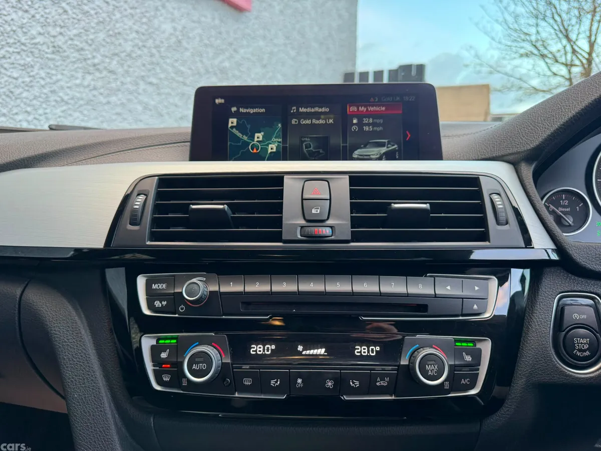 BMW 3-Series Saloon, Diesel, 2018, Red