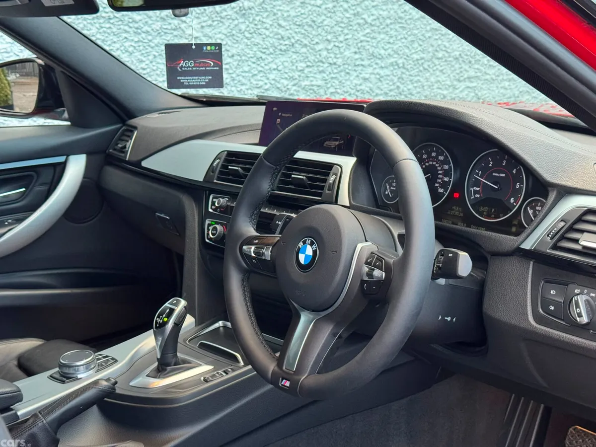 BMW 3-Series Saloon, Diesel, 2018, Red