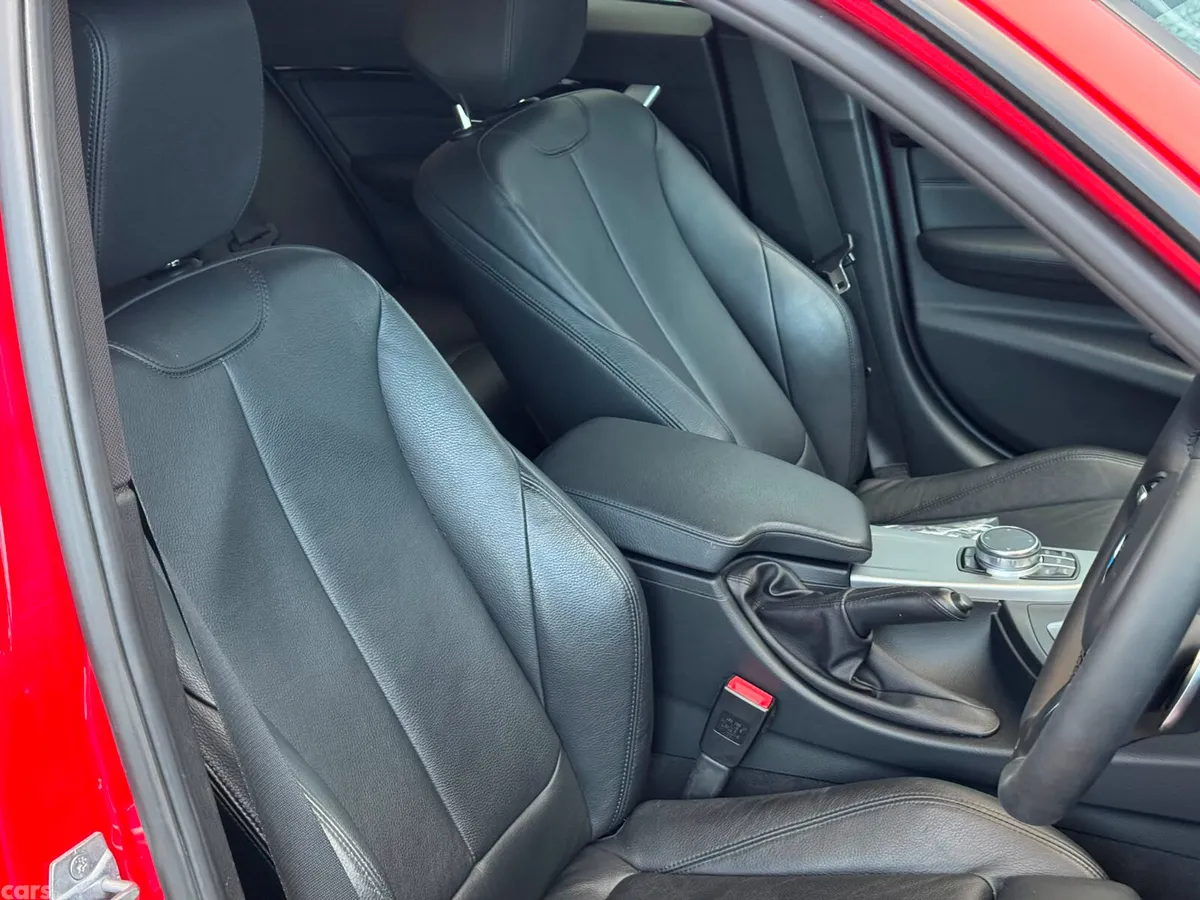 BMW 3-Series Saloon, Diesel, 2018, Red