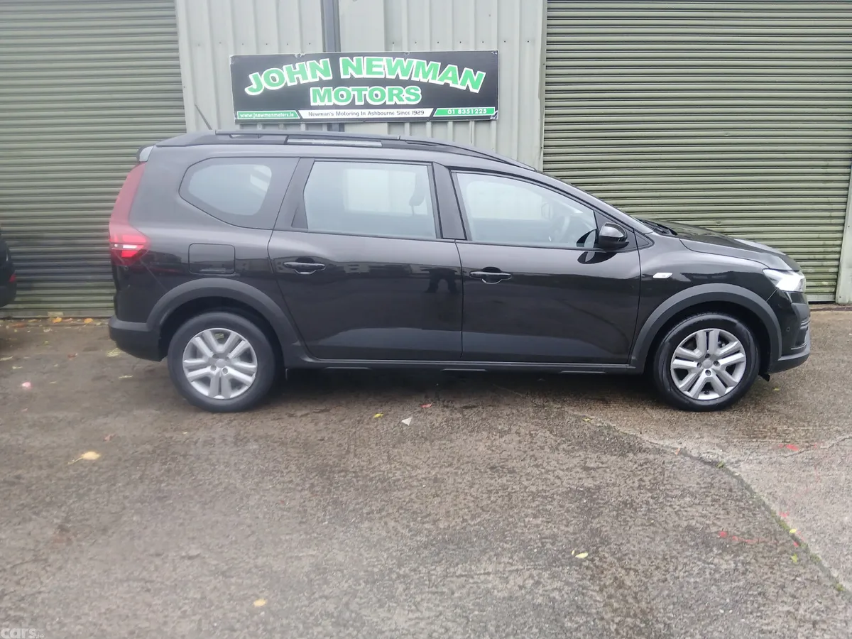 Dacia Jogger MPV, Petrol, 2023, Black
