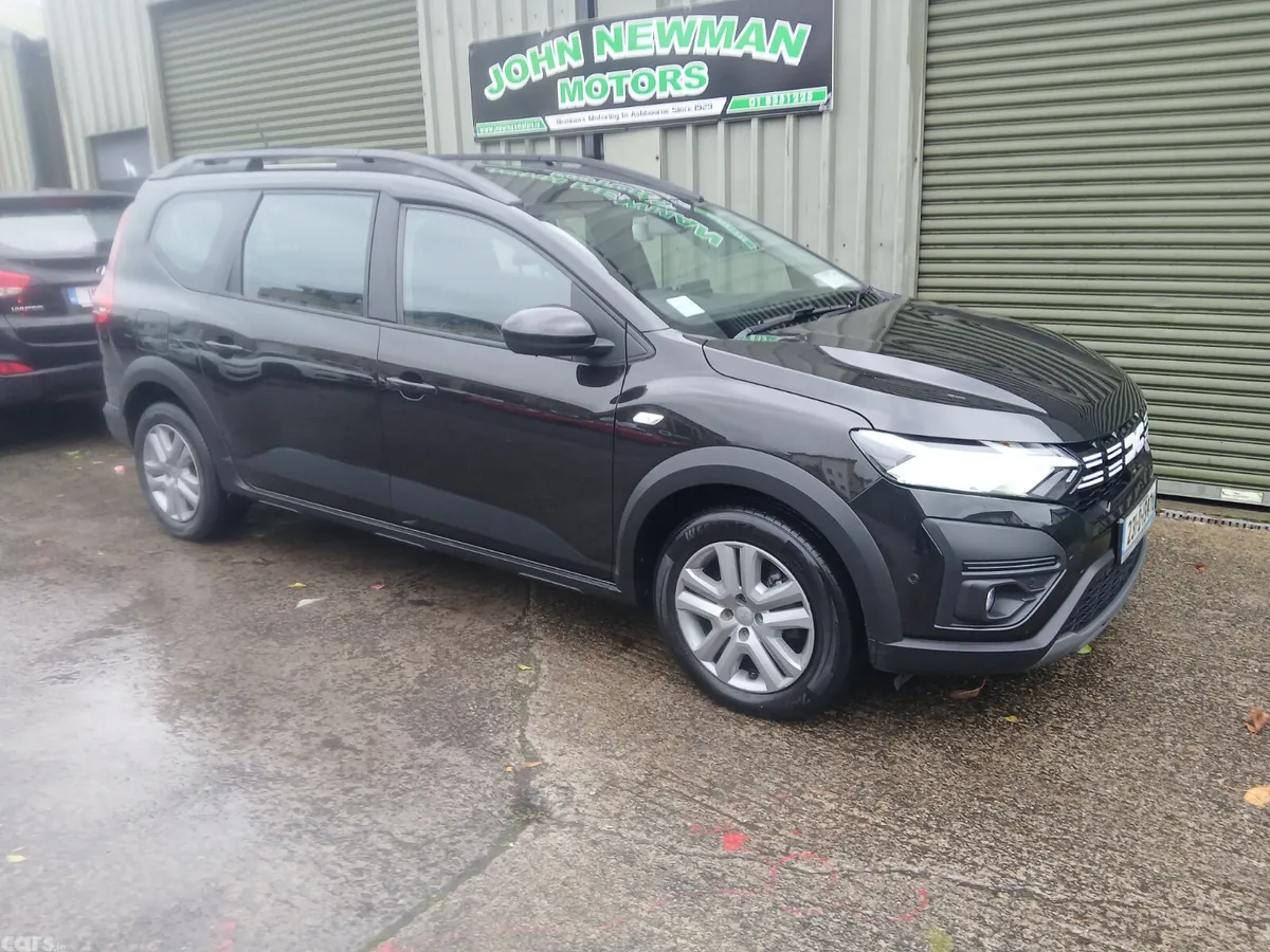 Dacia Jogger MPV, Petrol, 2023, Black