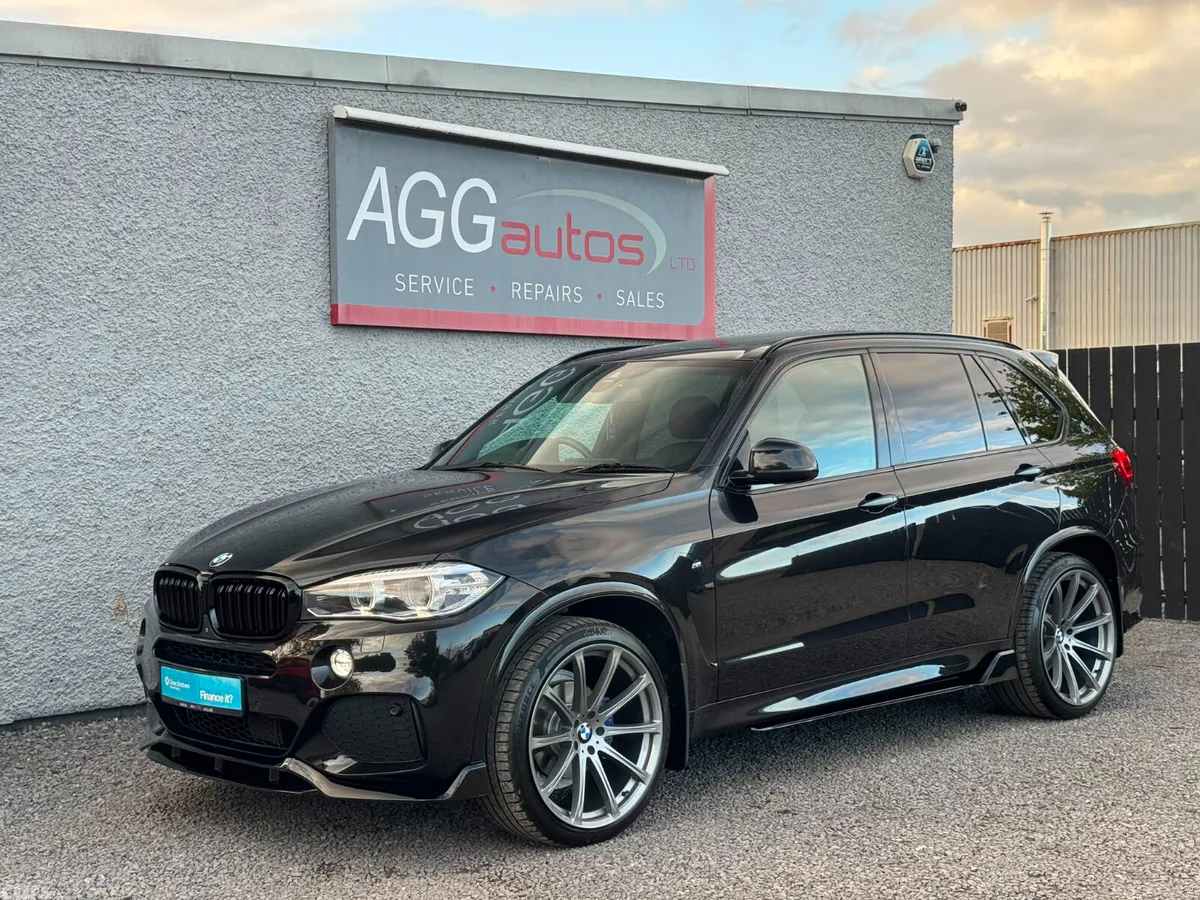 BMW X5 SUV, Diesel, 2017, Black