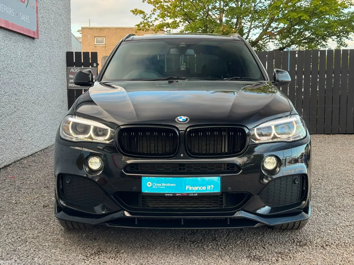 BMW X5 SUV, Diesel, 2017, Black
