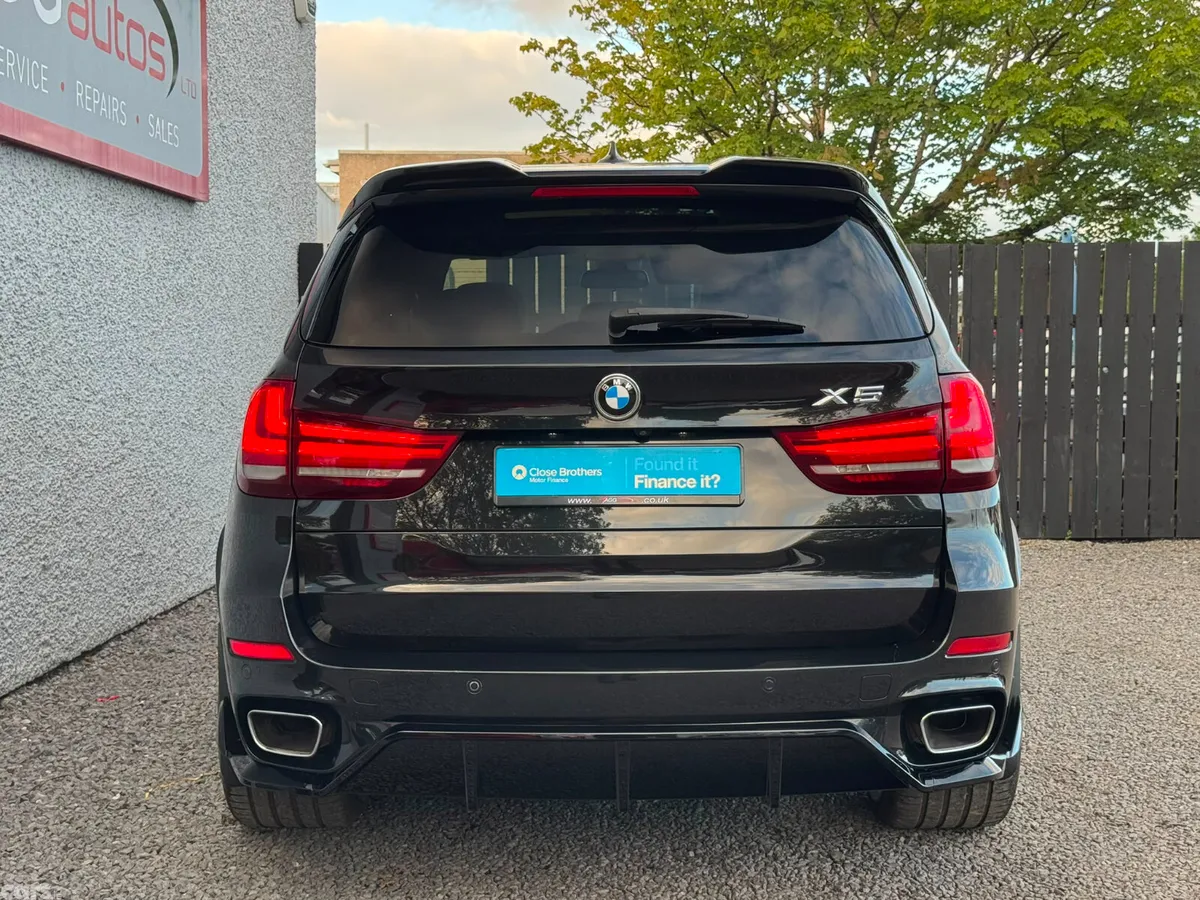 BMW X5 SUV, Diesel, 2017, Black