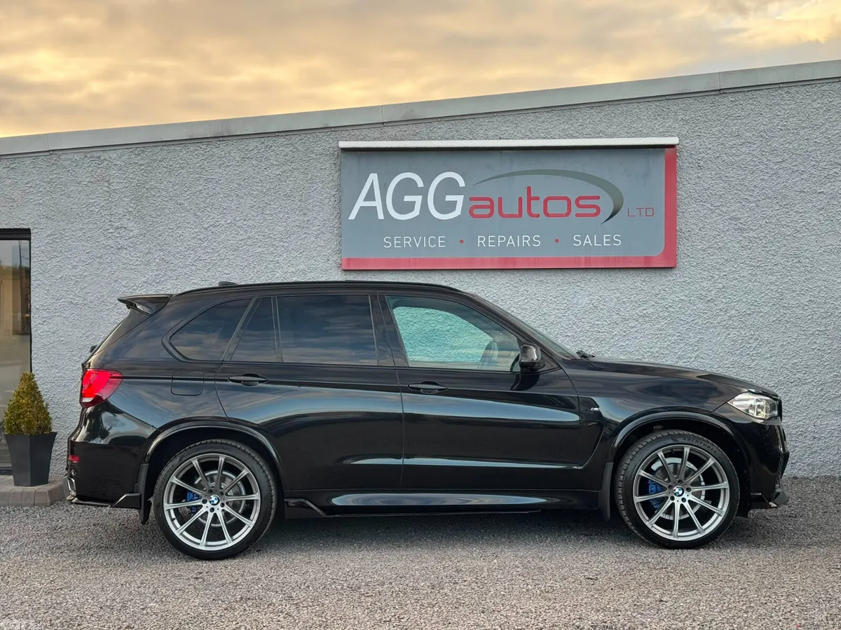 BMW X5 SUV, Diesel, 2017, Black