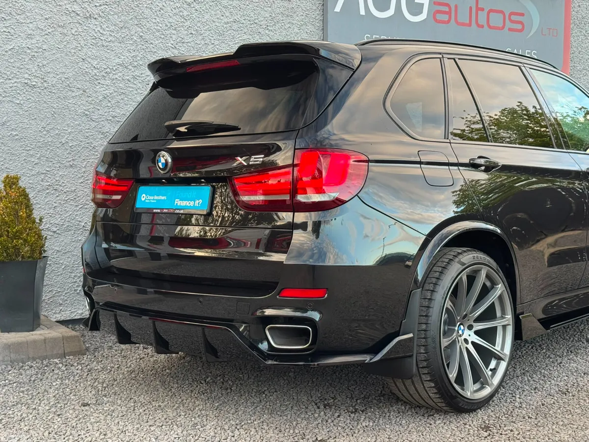 BMW X5 SUV, Diesel, 2017, Black