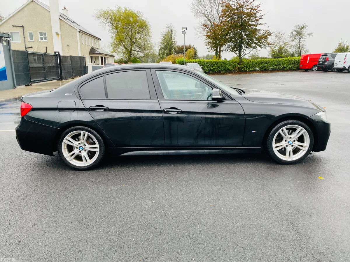 BMW 3-Series Saloon, Petrol Plug-in Hybrid, 2018, Black