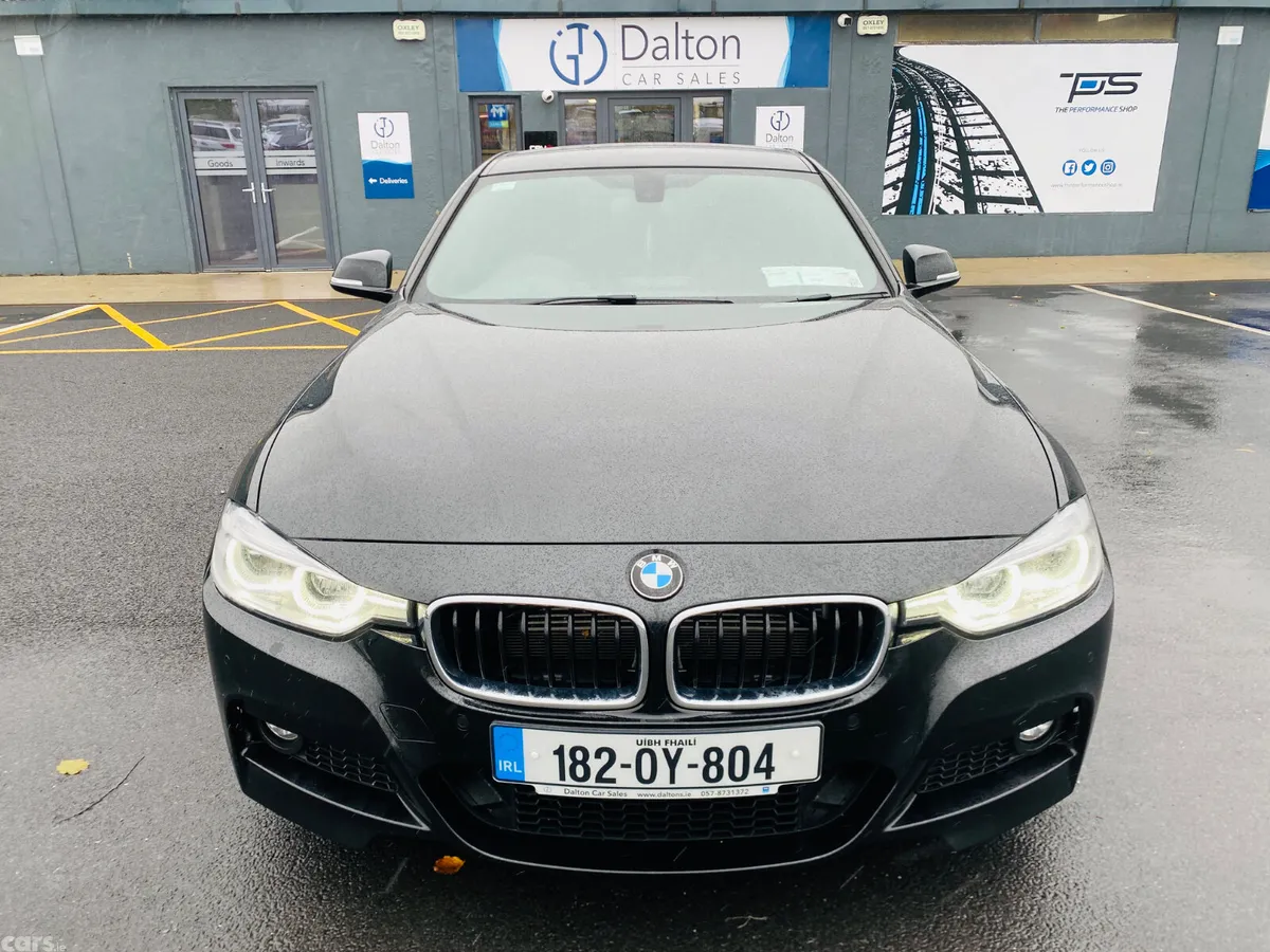 BMW 3-Series Saloon, Petrol Plug-in Hybrid, 2018, Black