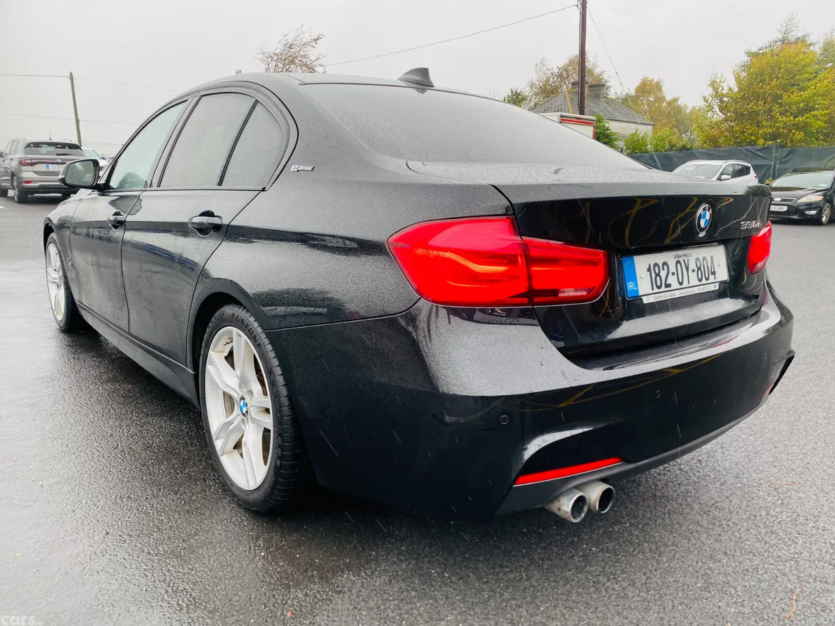 BMW 3-Series Saloon, Petrol Plug-in Hybrid, 2018, Black