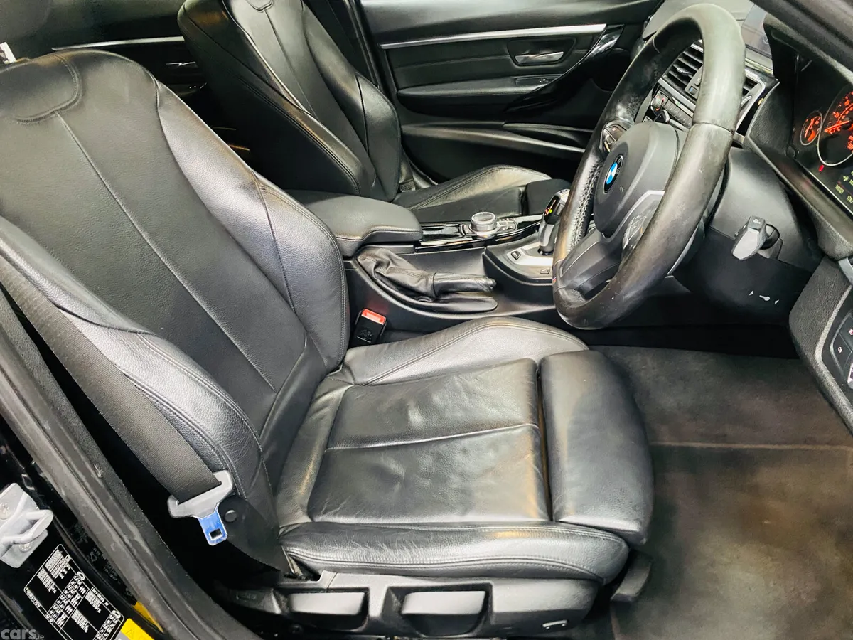 BMW 3-Series Saloon, Petrol Plug-in Hybrid, 2018, Black