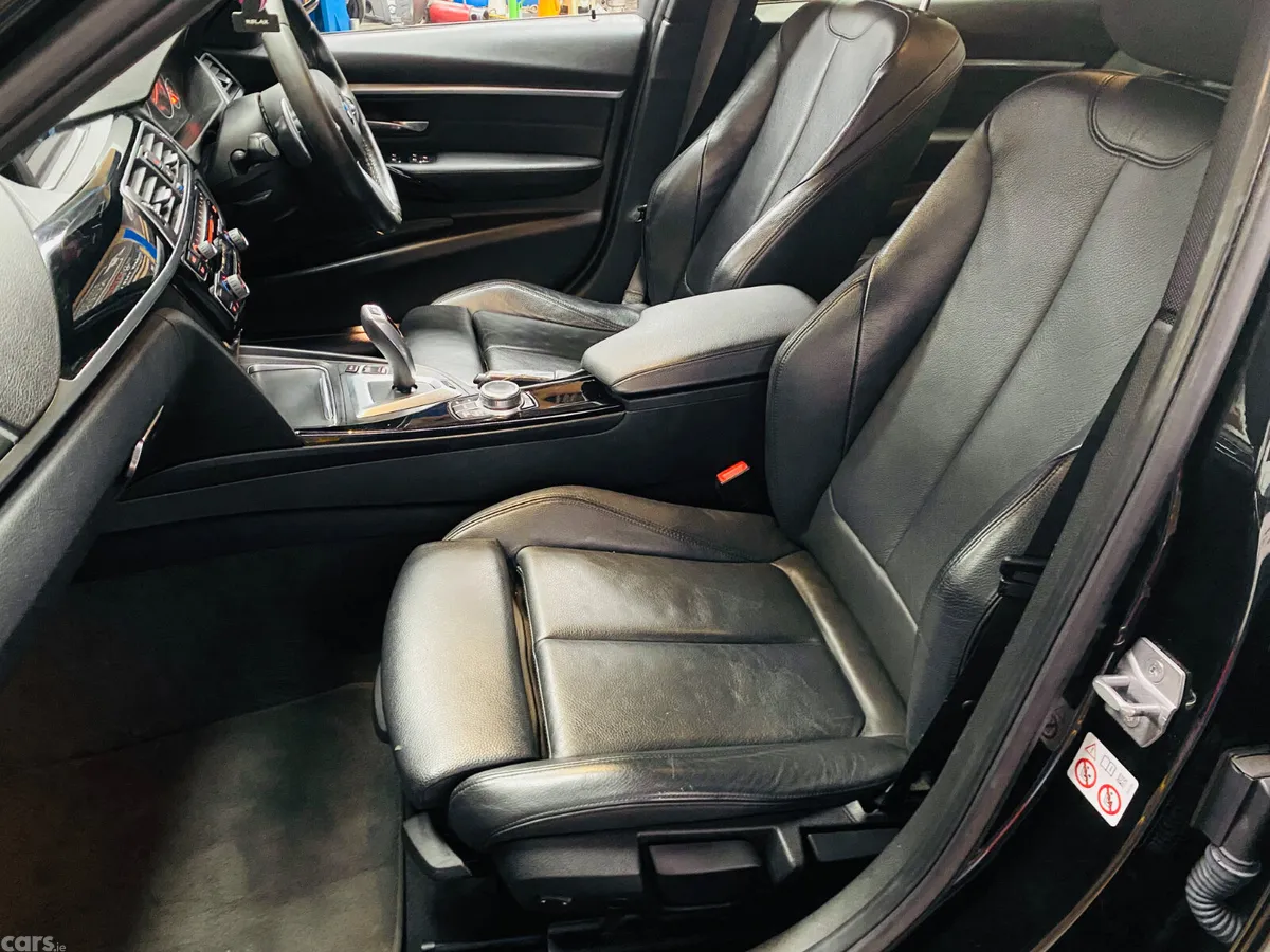 BMW 3-Series Saloon, Petrol Plug-in Hybrid, 2018, Black