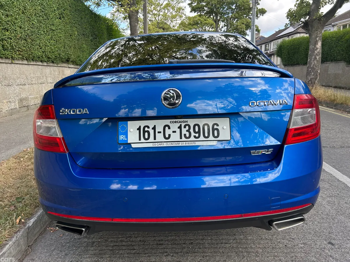 Skoda Octavia Saloon, Diesel, 2016, Blue