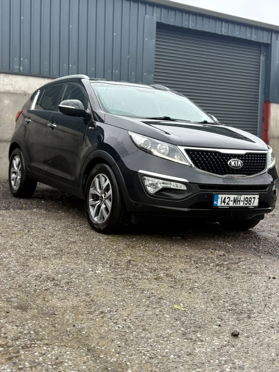 Kia Sportage SUV, Diesel, 2014, Black