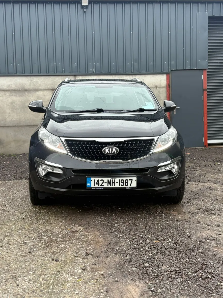 Kia Sportage SUV, Diesel, 2014, Black