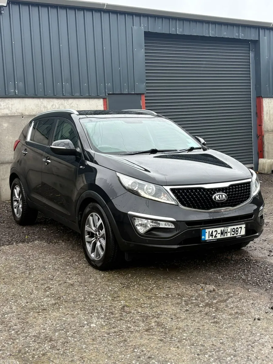 Kia Sportage SUV, Diesel, 2014, Black
