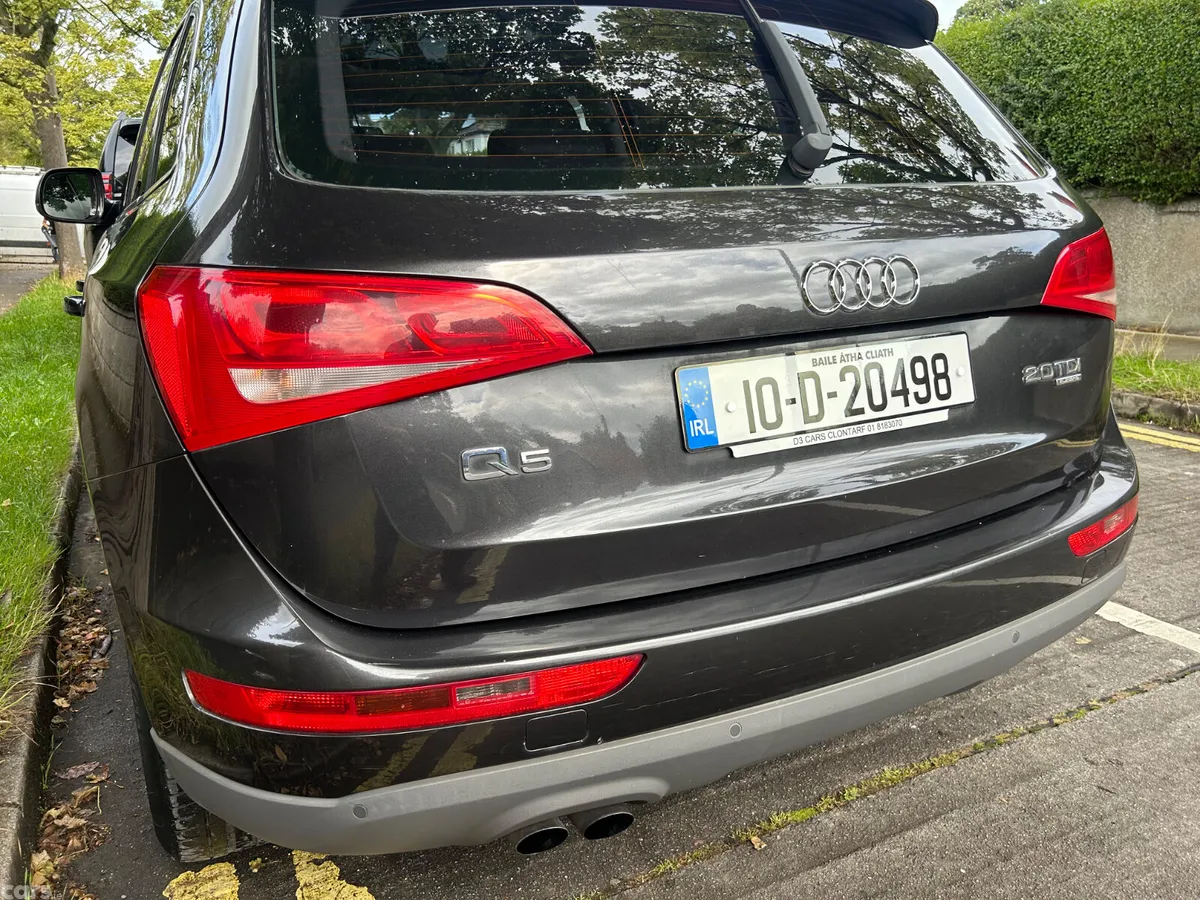 Audi Q5 SUV, Diesel, 2010, Grey