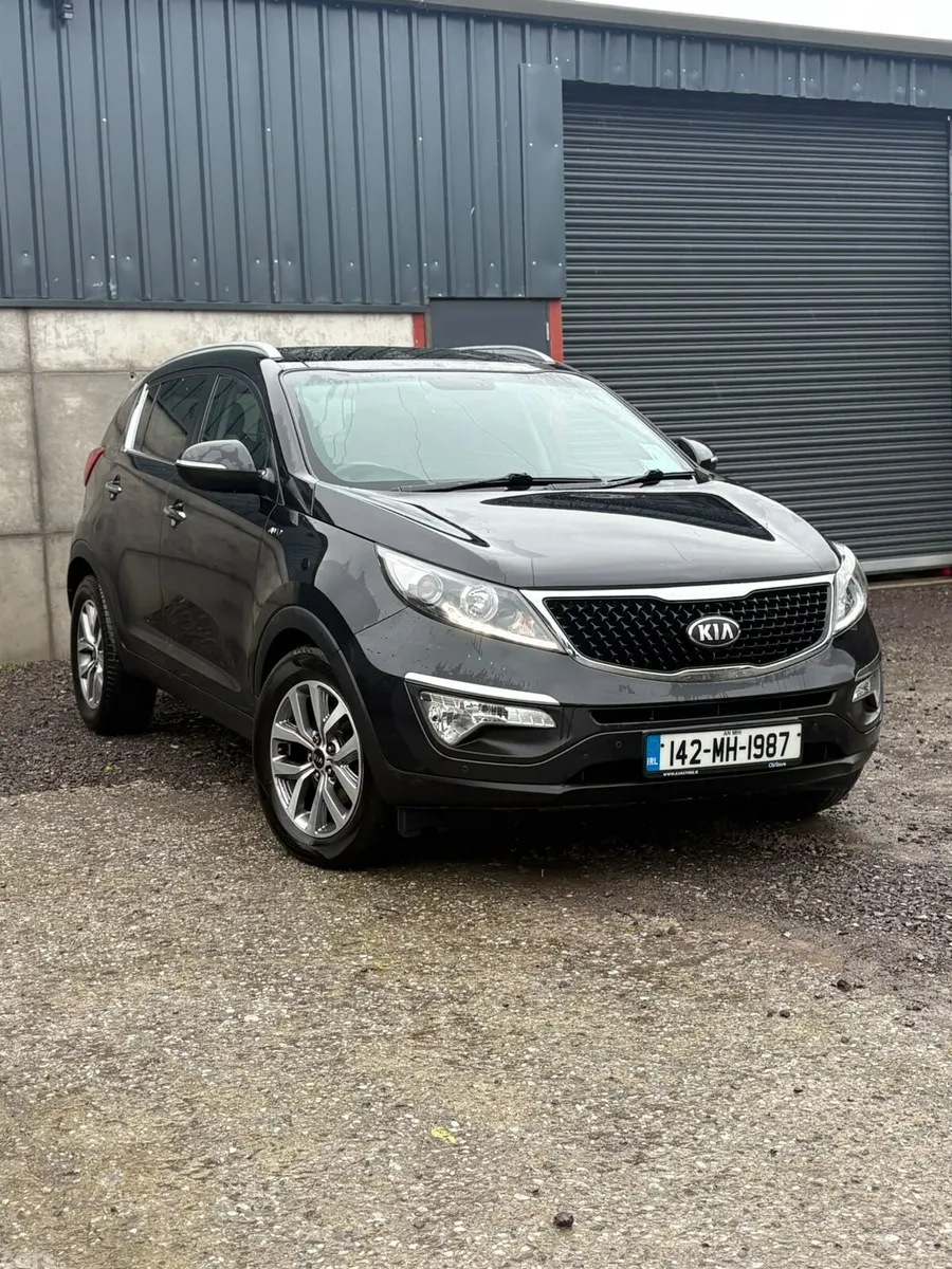 Kia Sportage SUV, Diesel, 2014, Black