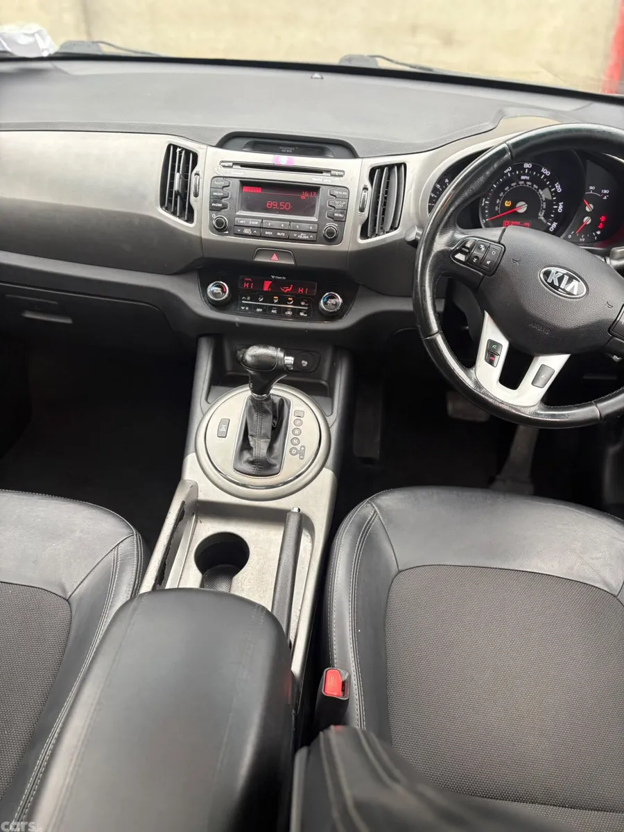 Kia Sportage SUV, Diesel, 2014, Black