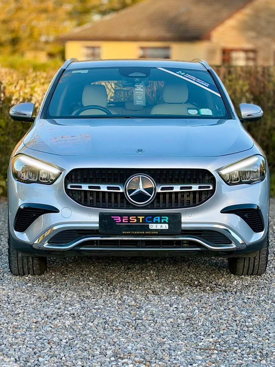 Mercedes-Benz GLA SUV, Petrol Hybrid, 2024, Grey