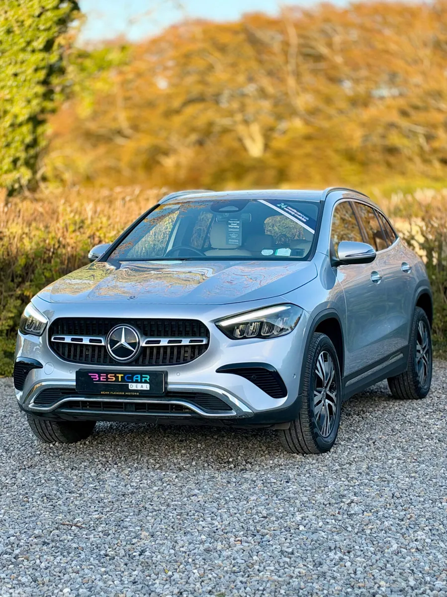 Mercedes-Benz GLA SUV, Petrol Hybrid, 2024, Grey