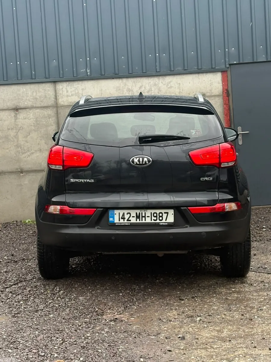 Kia Sportage SUV, Diesel, 2014, Black