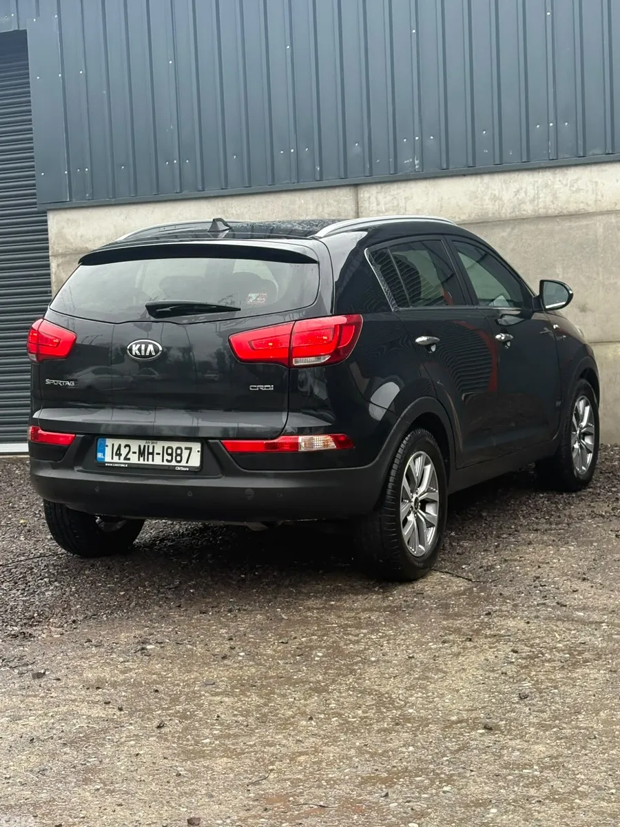 Kia Sportage SUV, Diesel, 2014, Black