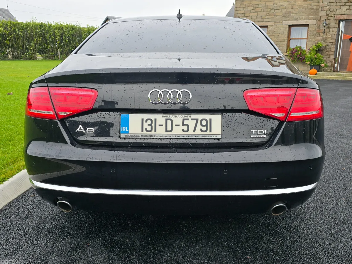 Audi A8 Saloon, Diesel, 2013, Black