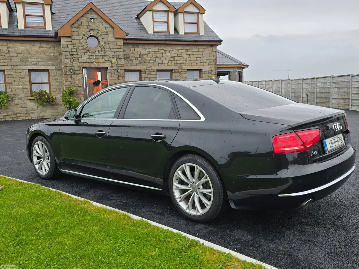 Audi A8 Saloon, Diesel, 2013, Black
