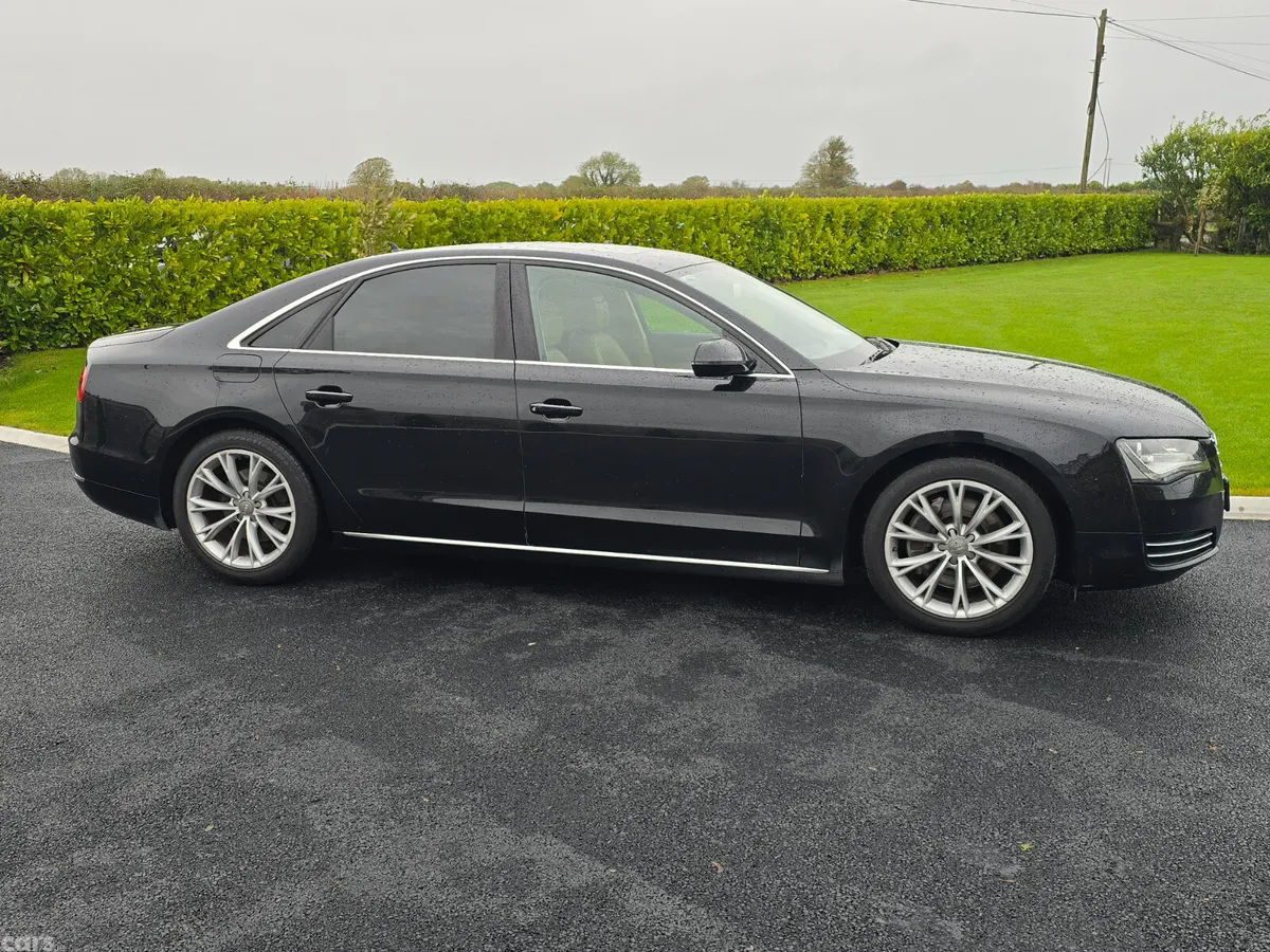 Audi A8 Saloon, Diesel, 2013, Black