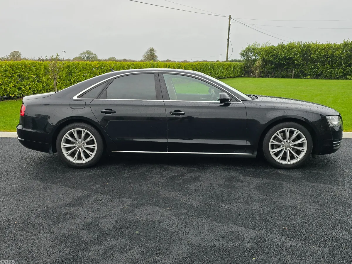 Audi A8 Saloon, Diesel, 2013, Black