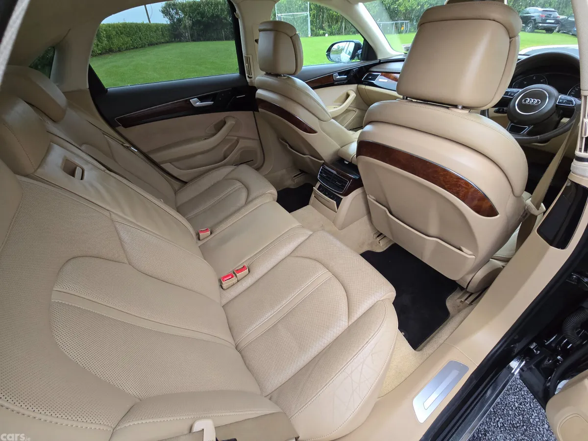 Audi A8 Saloon, Diesel, 2013, Black