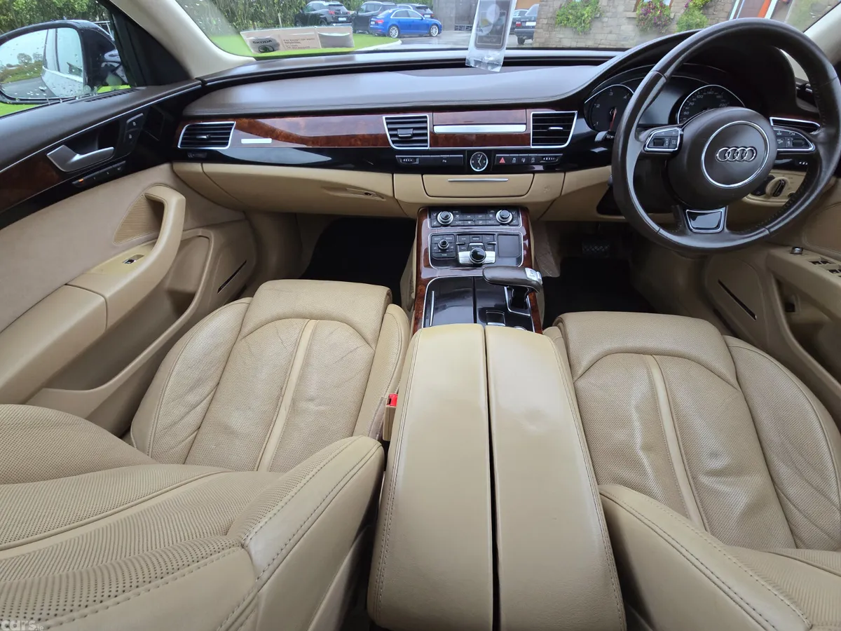 Audi A8 Saloon, Diesel, 2013, Black
