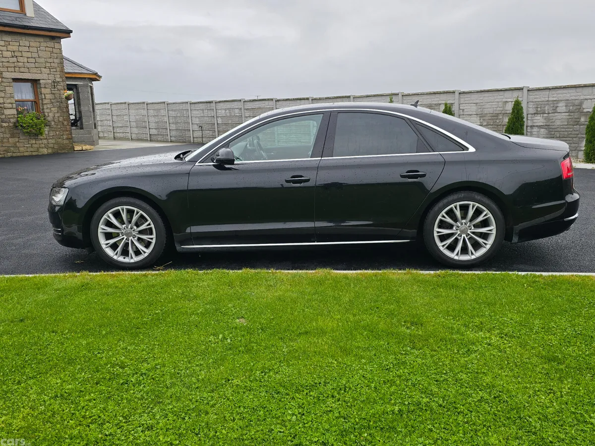 Audi A8 Saloon, Diesel, 2013, Black