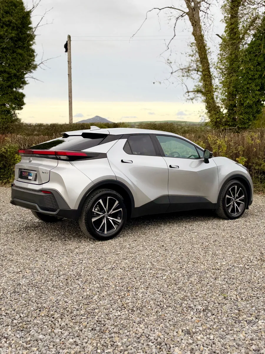 Toyota C-HR Hatchback, Petrol Hybrid, 2025, Grey