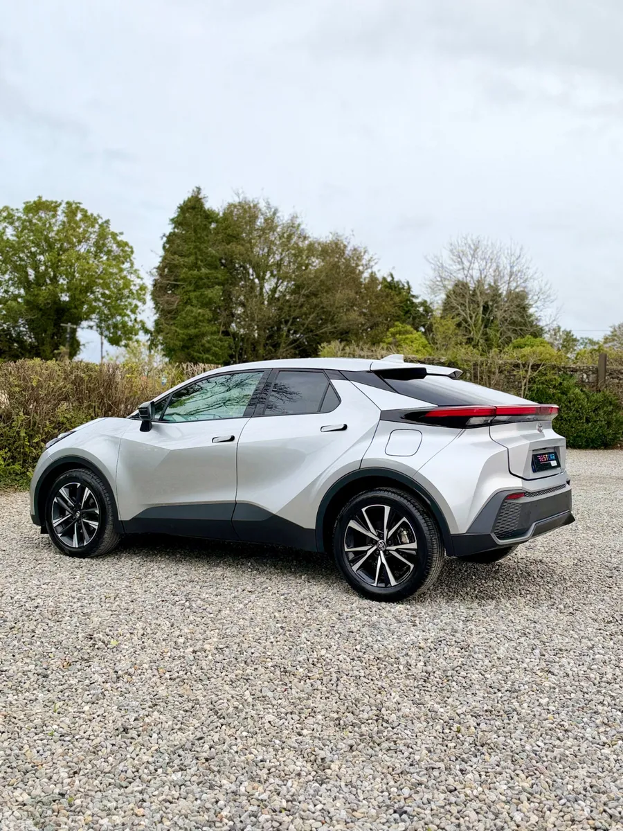 Toyota C-HR Hatchback, Petrol Hybrid, 2025, Grey