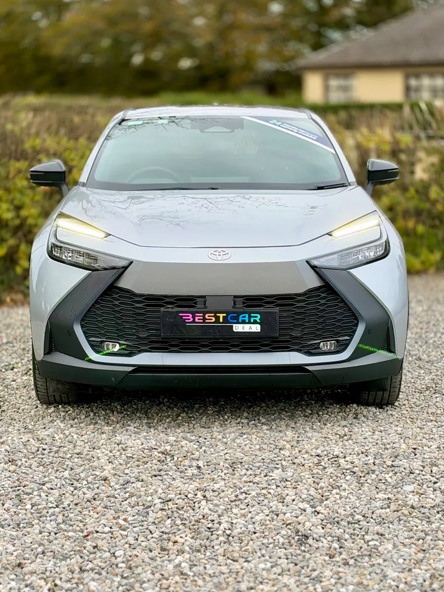 Toyota C-HR Hatchback, Petrol Hybrid, 2025, Grey