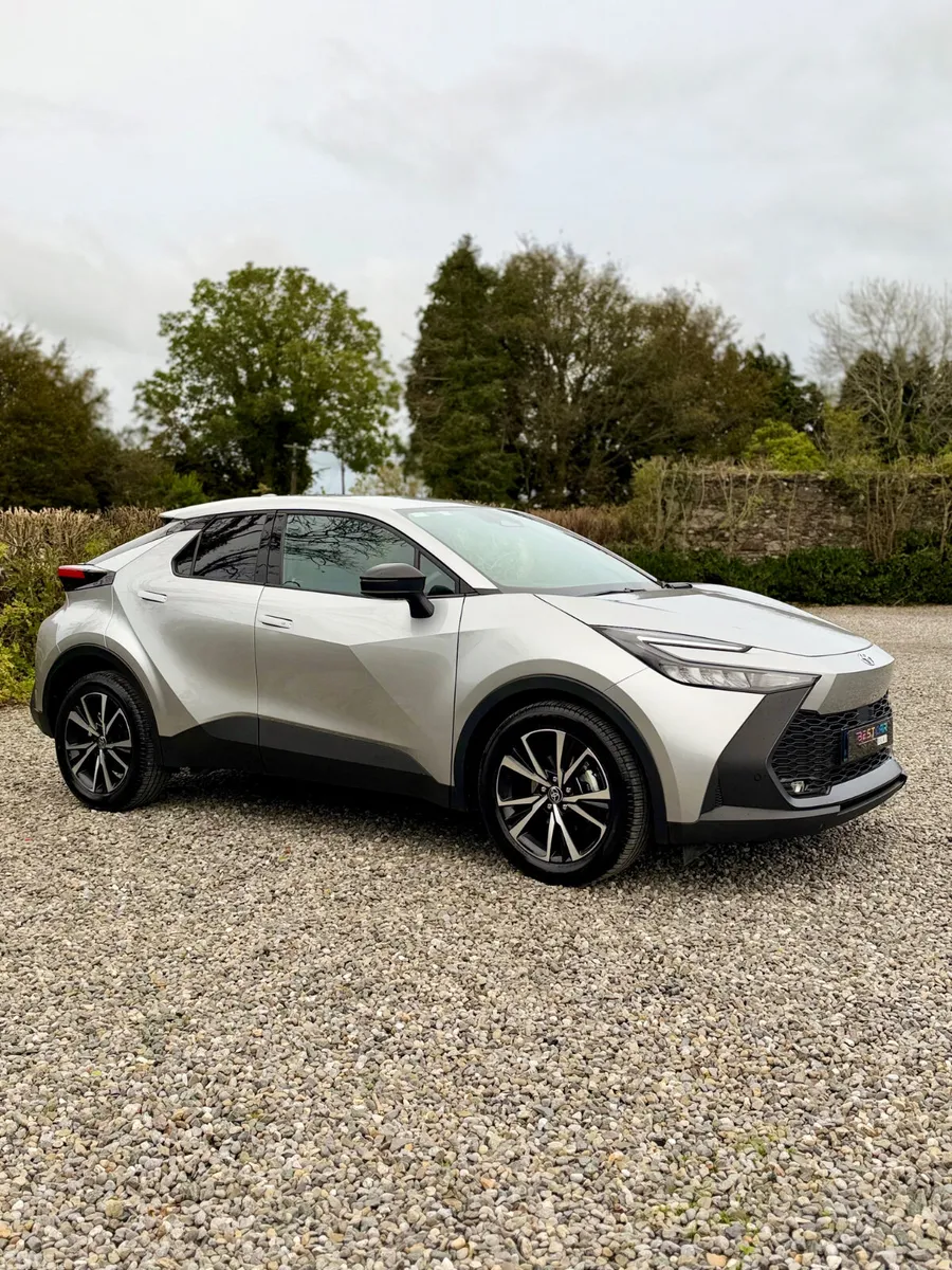 Toyota C-HR Hatchback, Petrol Hybrid, 2025, Grey