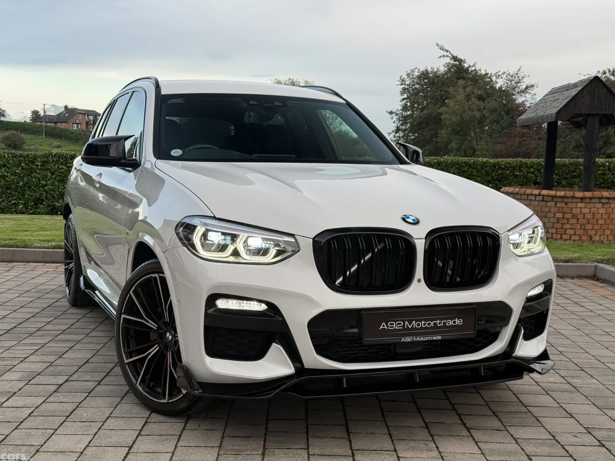 BMW X3 SUV, Diesel, 2019, White