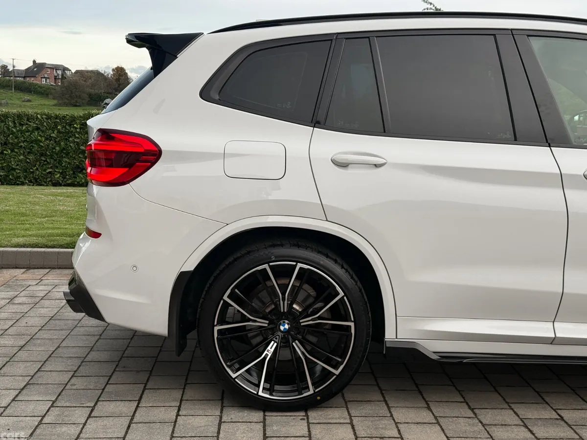 BMW X3 SUV, Diesel, 2019, White