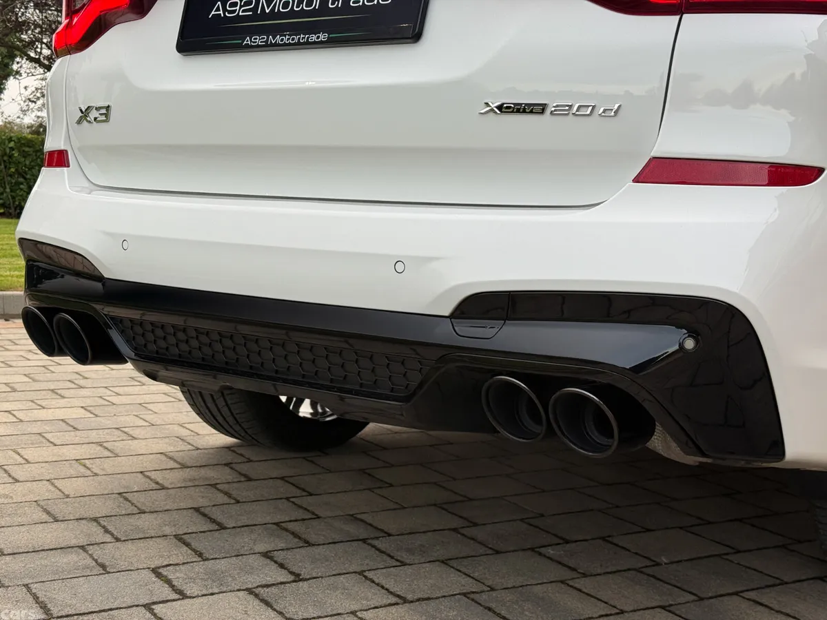 BMW X3 SUV, Diesel, 2019, White